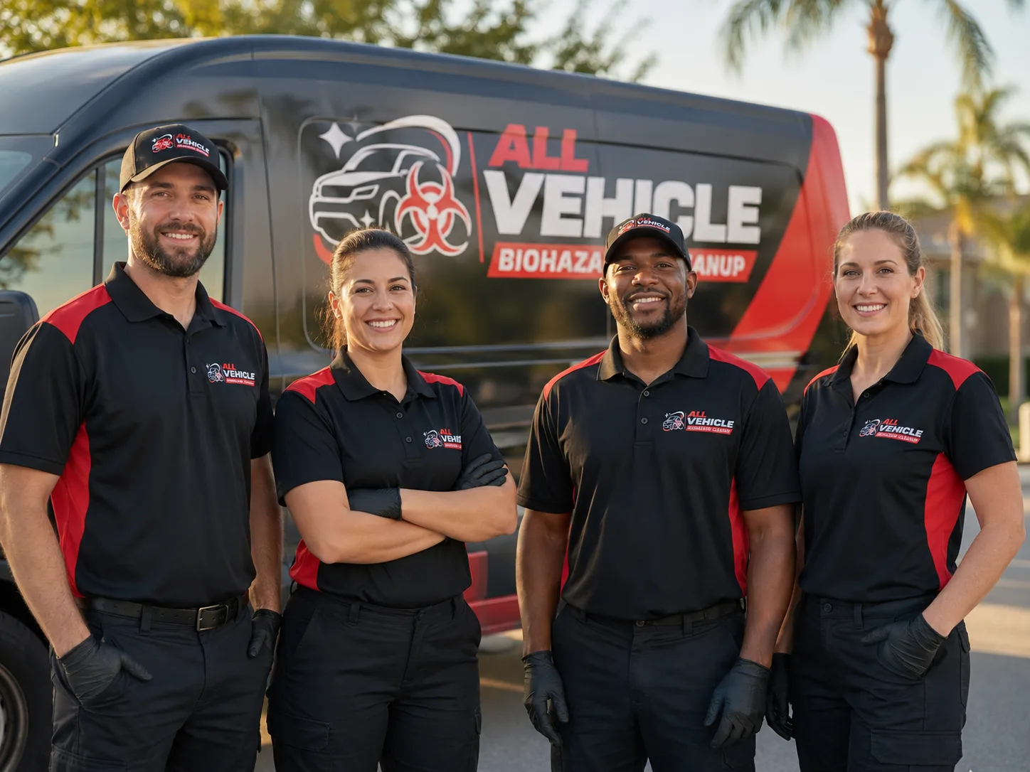 Vehicle Biohazard Cleanup company in Seabrook, TX